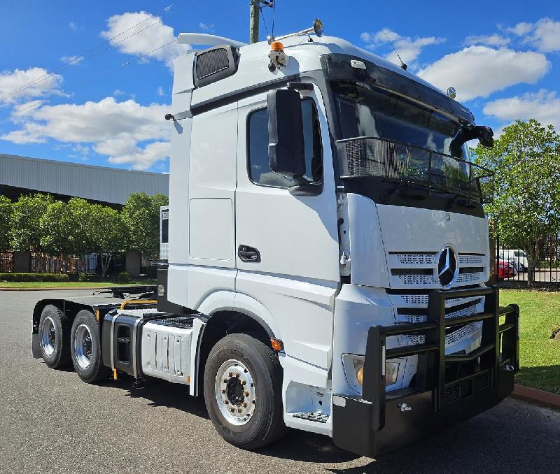 2019 Mercedes-Benz Actros 2763LS 