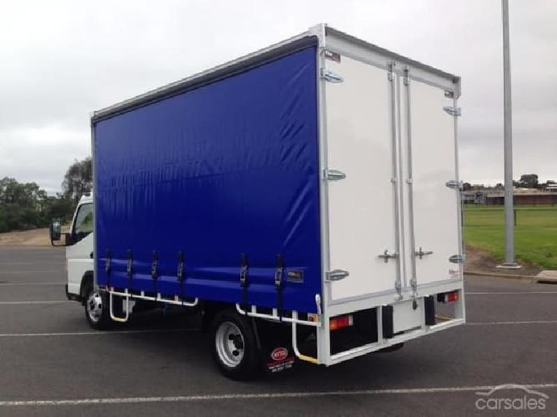2024 Fuso CANTER 815 MWB AMT 6 PALLET CURTAIN SIDER 
