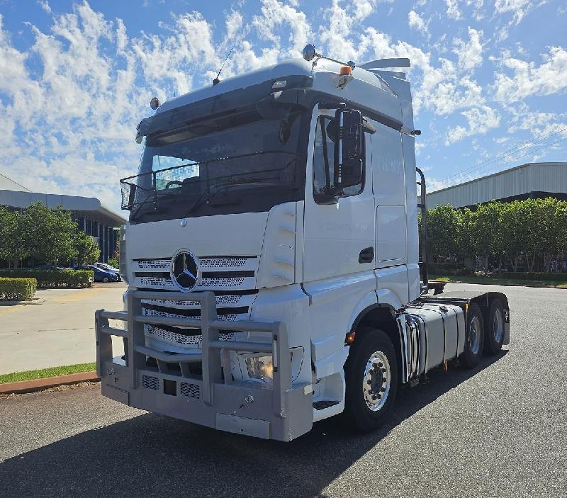 2019 Mercedes-Benz Actros 2763LS 