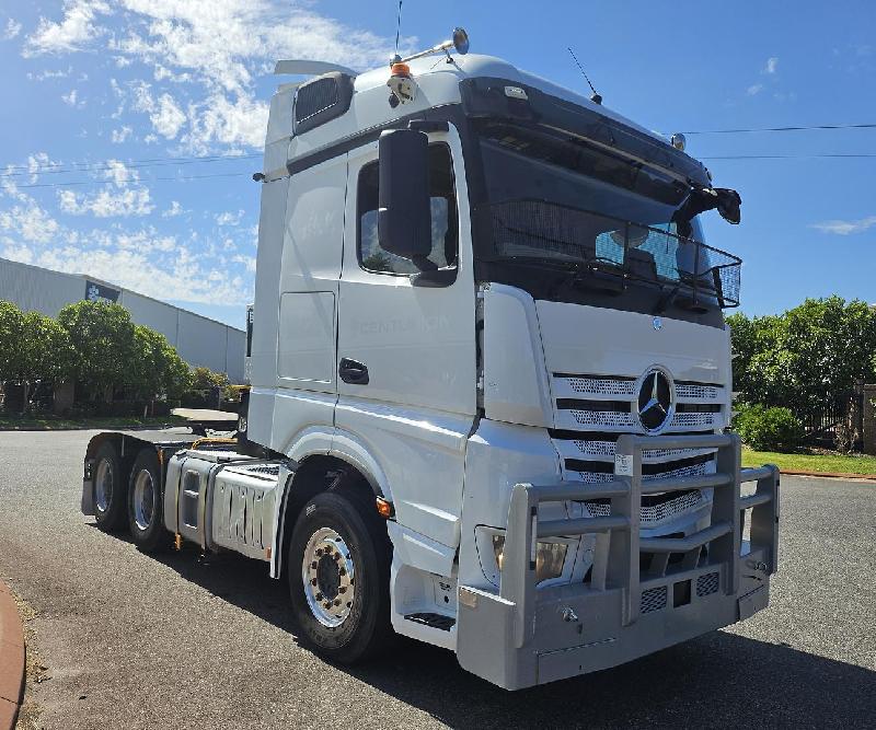 2019 Mercedes-Benz Actros 2763LS 