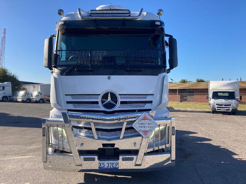 2021 Mercedes-Benz Actros 2658 