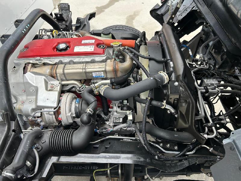 2022 Hino 300 616 Hybrid 