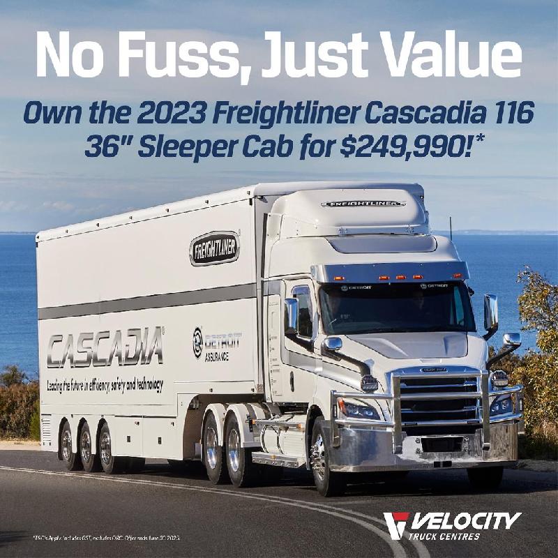 2023 Freightliner Cascadia 116 