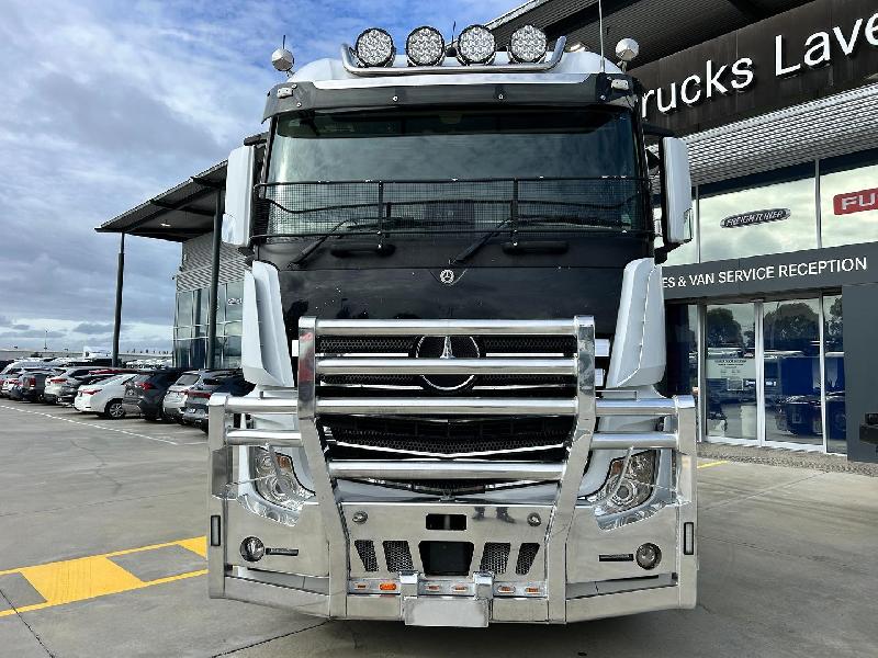 2019 Mercedes-Benz 2663 Actros 