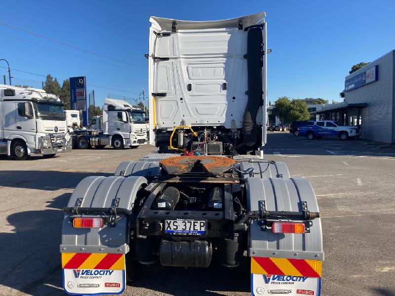 2021 Mercedes-Benz Actros 2658 