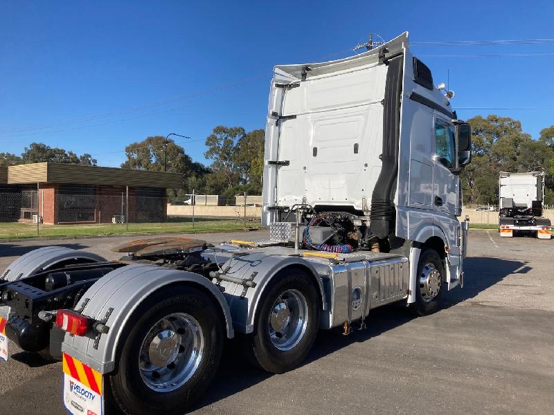 2019 Mercedes-Benz Actros 2658LS 