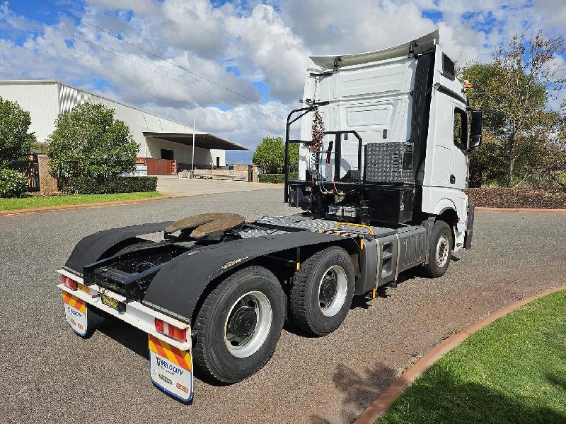 2019 Mercedes-Benz Actros 2763LS 