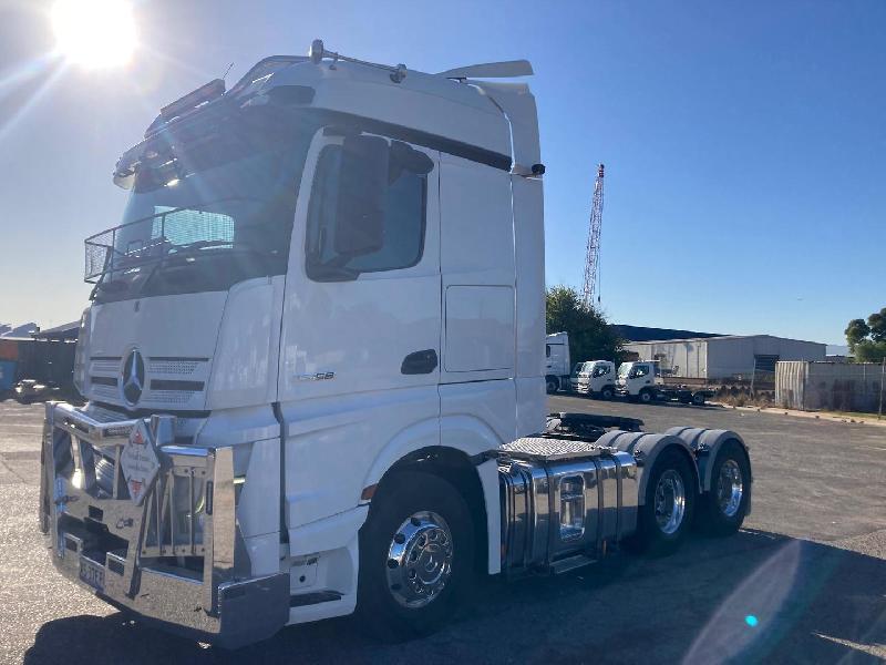 2021 Mercedes-Benz Actros 2658 