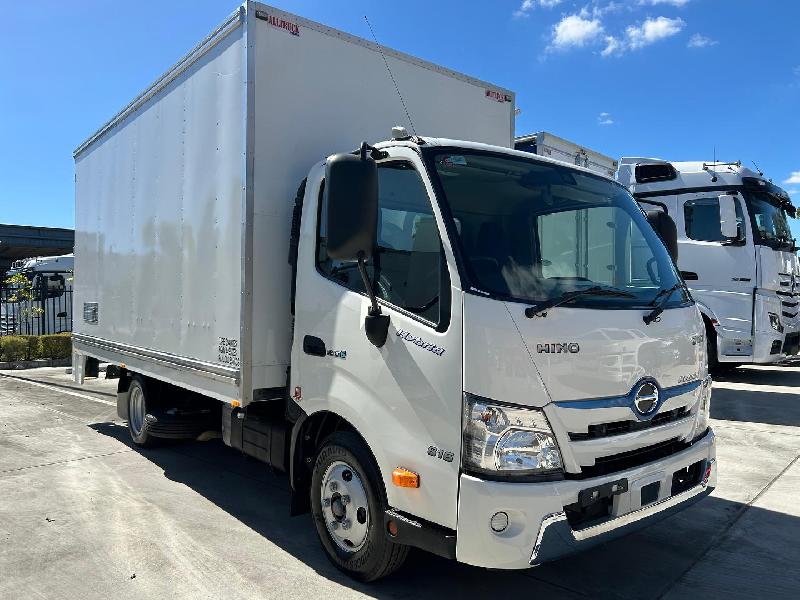 2022 Hino 300 616 Hybrid 