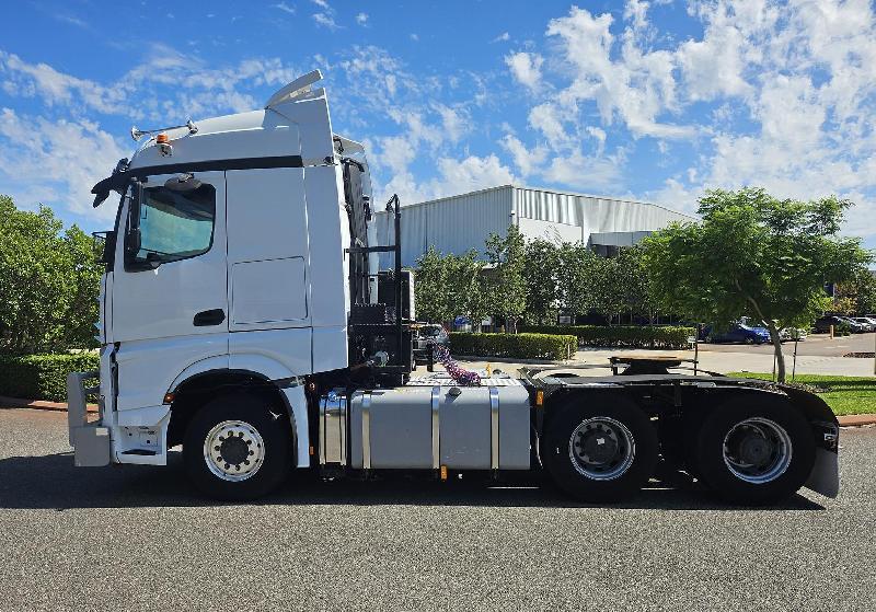 2019 Mercedes-Benz Actros 2763LS 