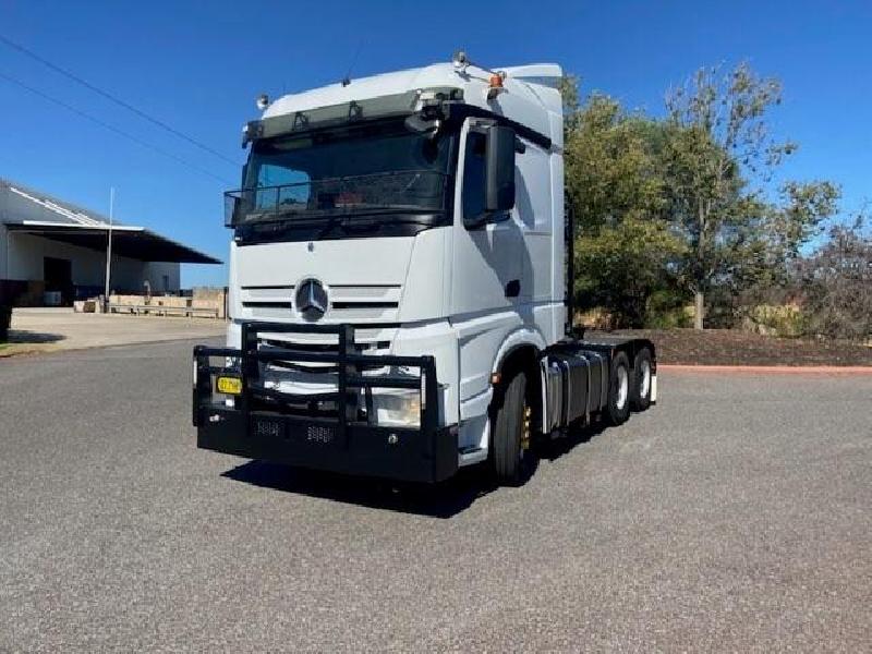 2018 Mercedes-Benz Actros 2763LS 