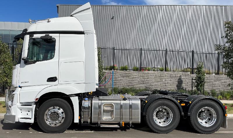 2024 Mercedes-Benz Actros 2653 