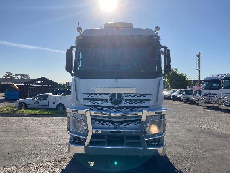 2019 Mercedes-Benz Actros 2658LS 