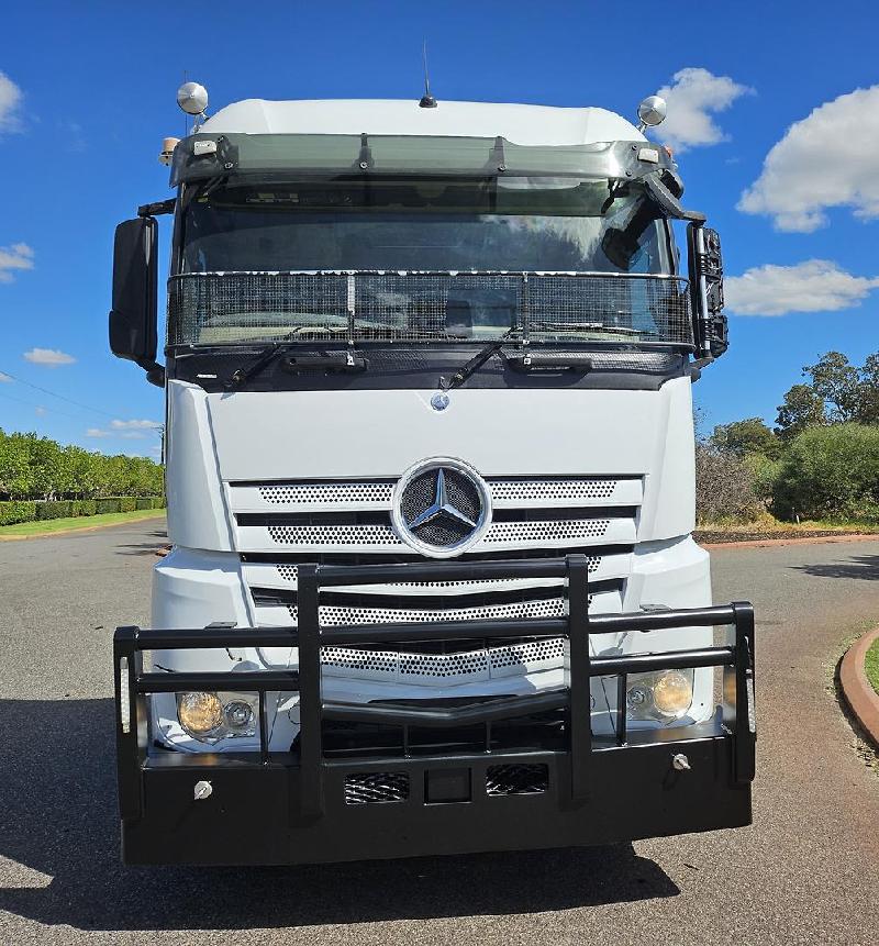 2019 Mercedes-Benz Actros 2763LS 