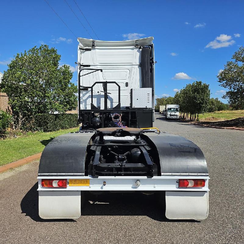 2019 Mercedes-Benz Actros 2763LS 