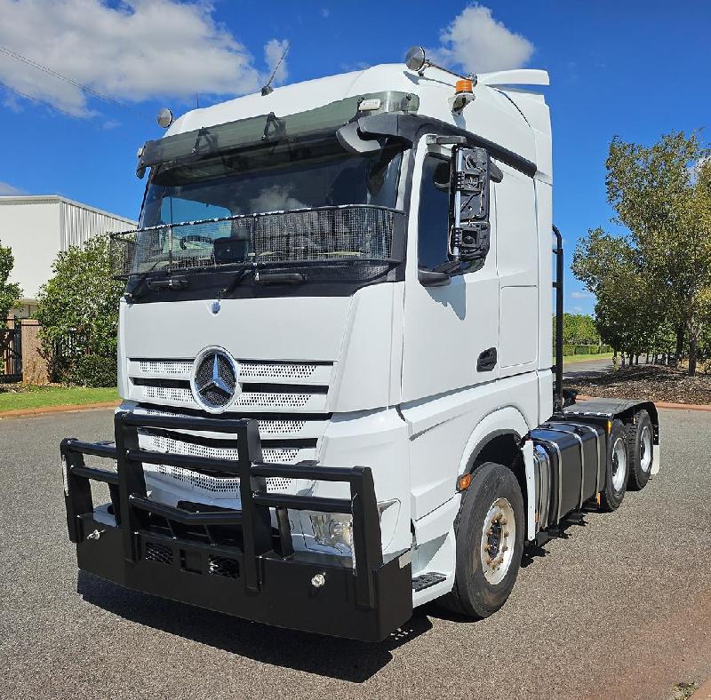 2019 Mercedes-Benz Actros 2763LS 