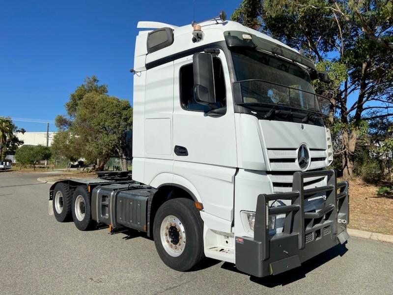 2018 Mercedes-Benz Actros 2763LS 