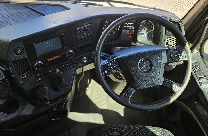 2019 Mercedes-Benz Actros 2763LS 