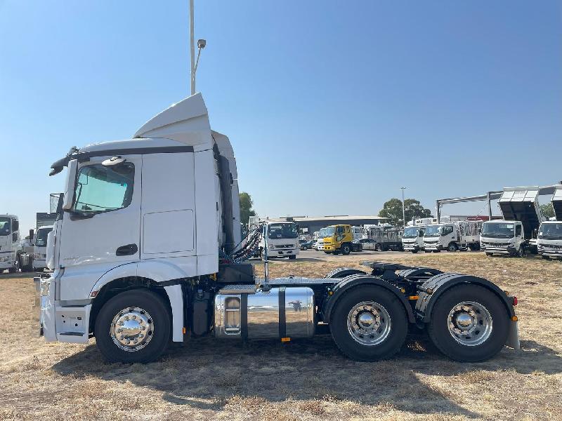 2024 Mercedes-Benz Actros 2653 