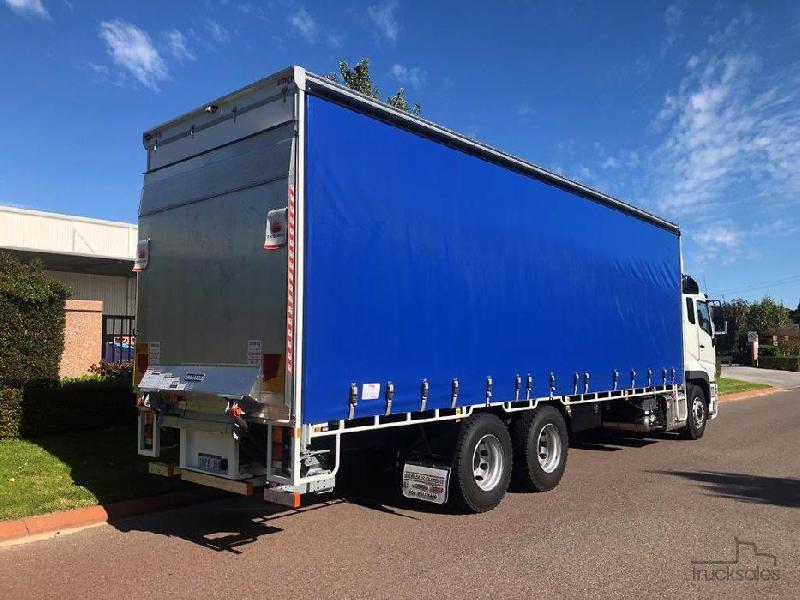 2024 Fuso Shogun FV70 360 