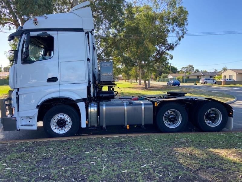 2018 Mercedes-Benz Actros 2763LS 