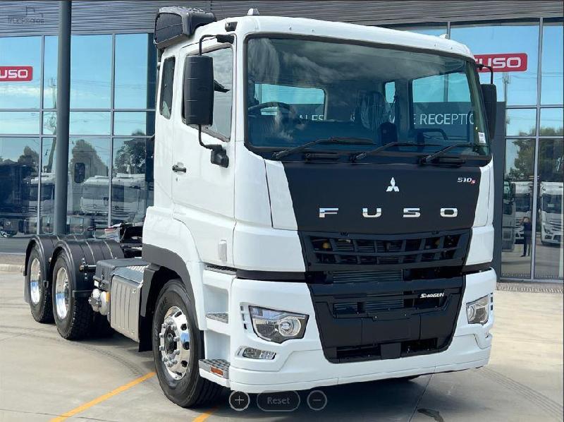 2023 Fuso Shogun FV74 510 