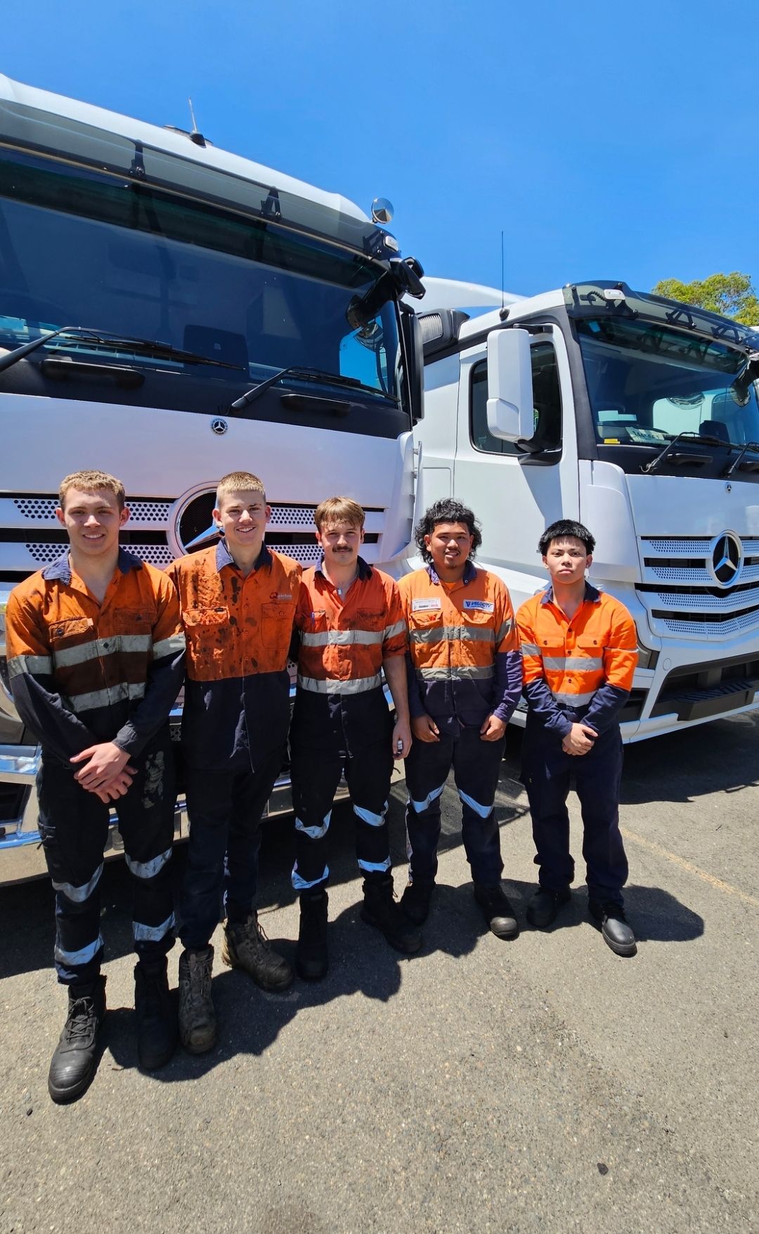 Velocity Truck Centres Australia welcomes 60 new Apprentice Technicians for 2025