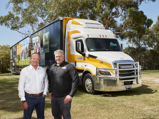 Freightliner Cascadia 116
