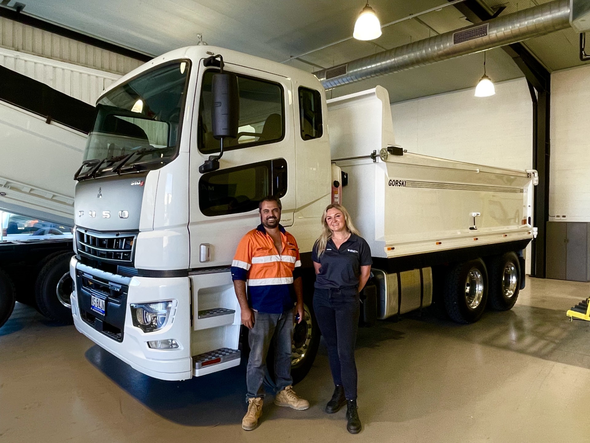 Recent Delivery Fuso Adelaide