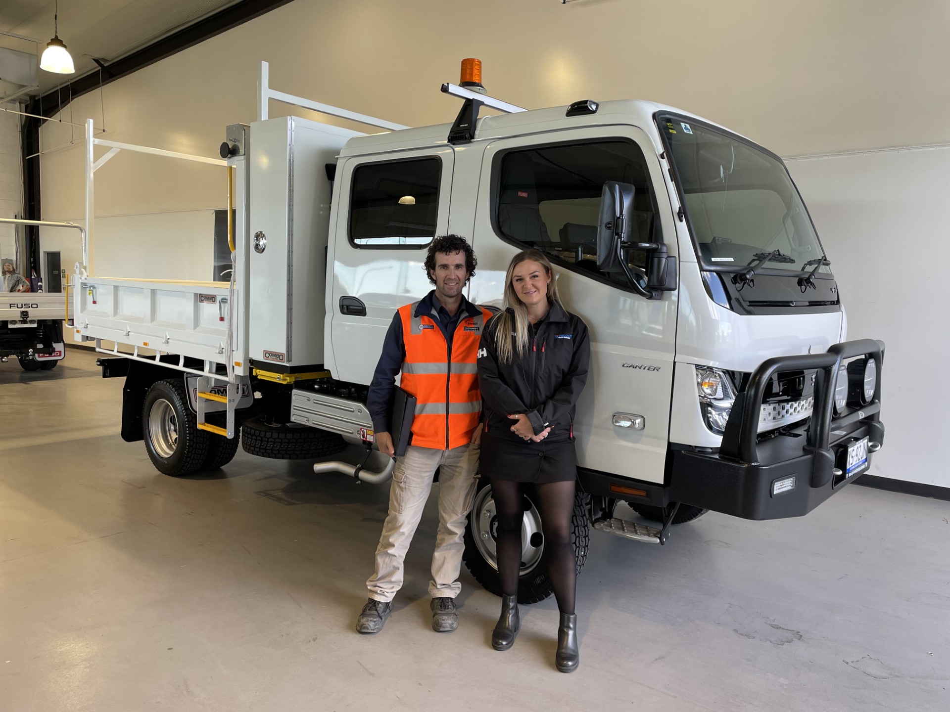 Recent Delivery Fuso Adelaide