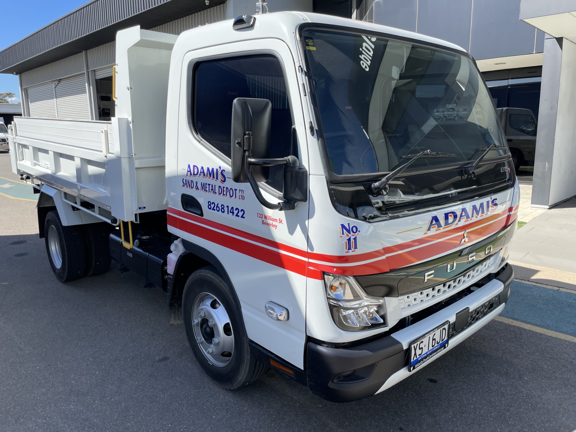 Recent Delivery Fuso Adelaide