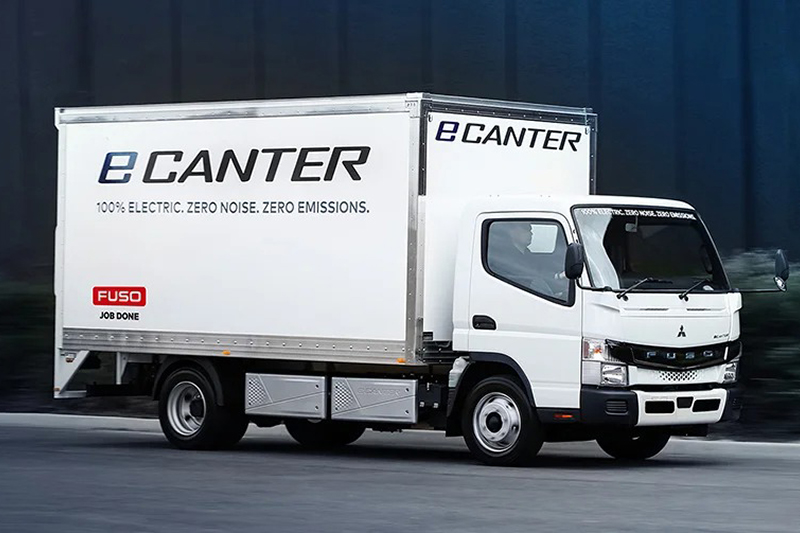 Fuso eCanter Truck - Velocity Truck Centres
