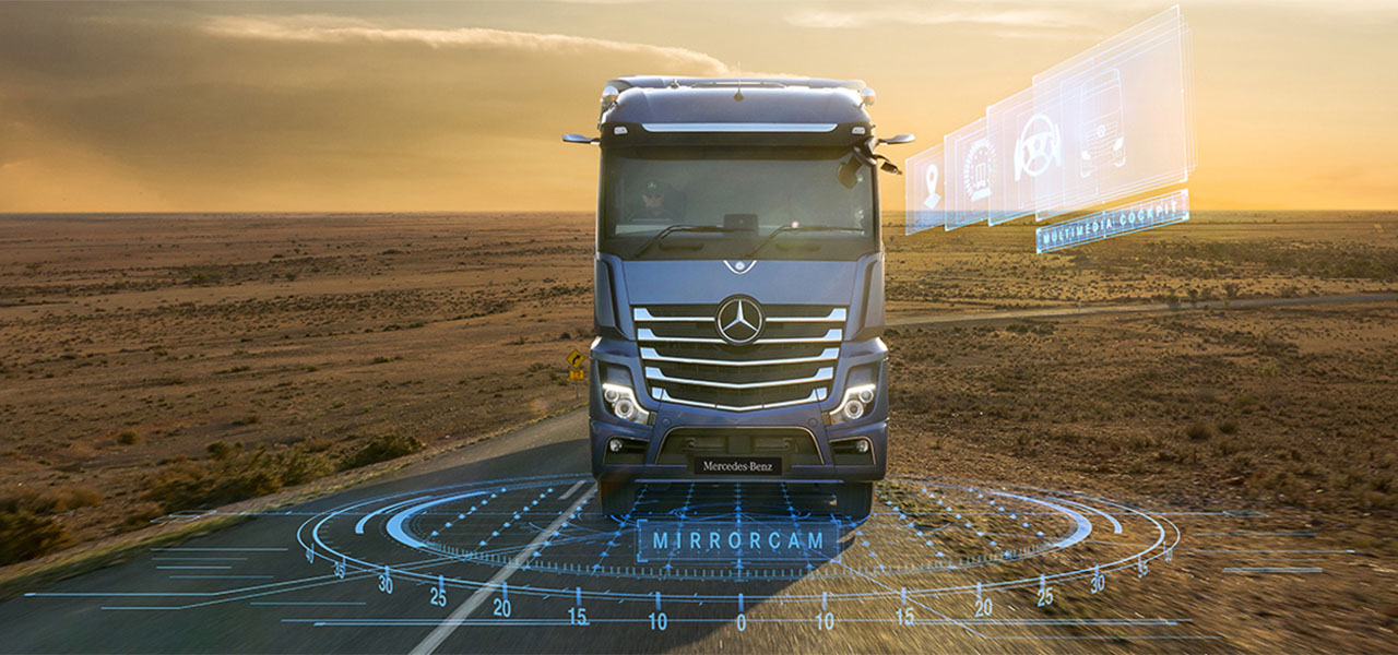 Mercedes-Benz Actros