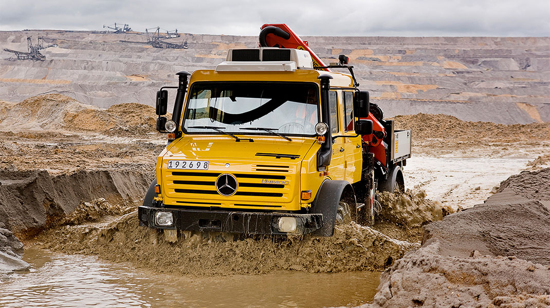 Unimog U 4023 / U 5023