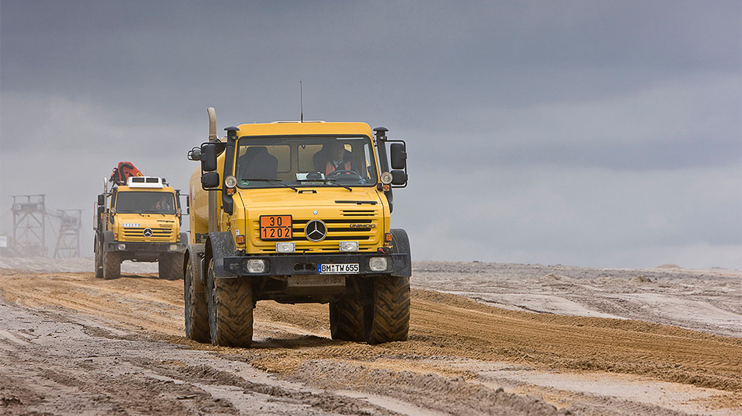 Unimog U 4023 / U 5023