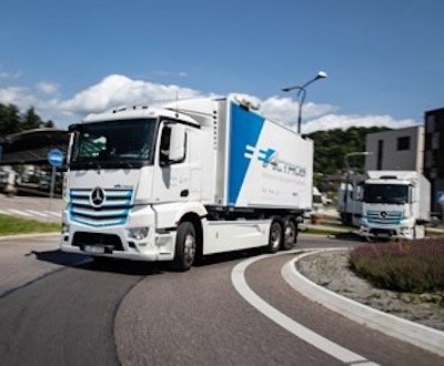 Mercedes-Benz eActros