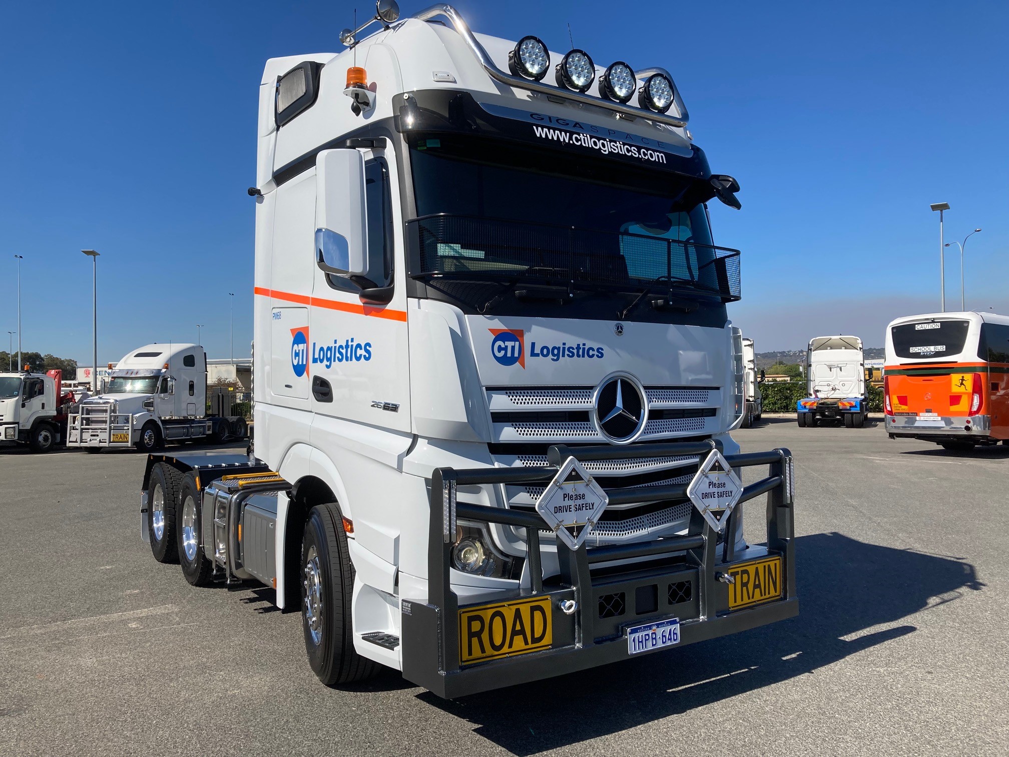 Mercedes-Benz Actros 2663LS the Palladium