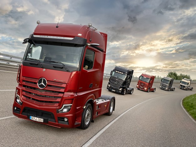 Mercedes-Benz Actros