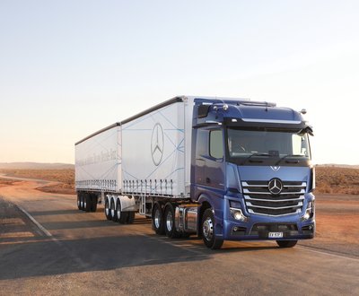 Mercedes-Benz Actros