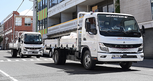 Fuso eCanter BEV ‘not here to replace’ diesel