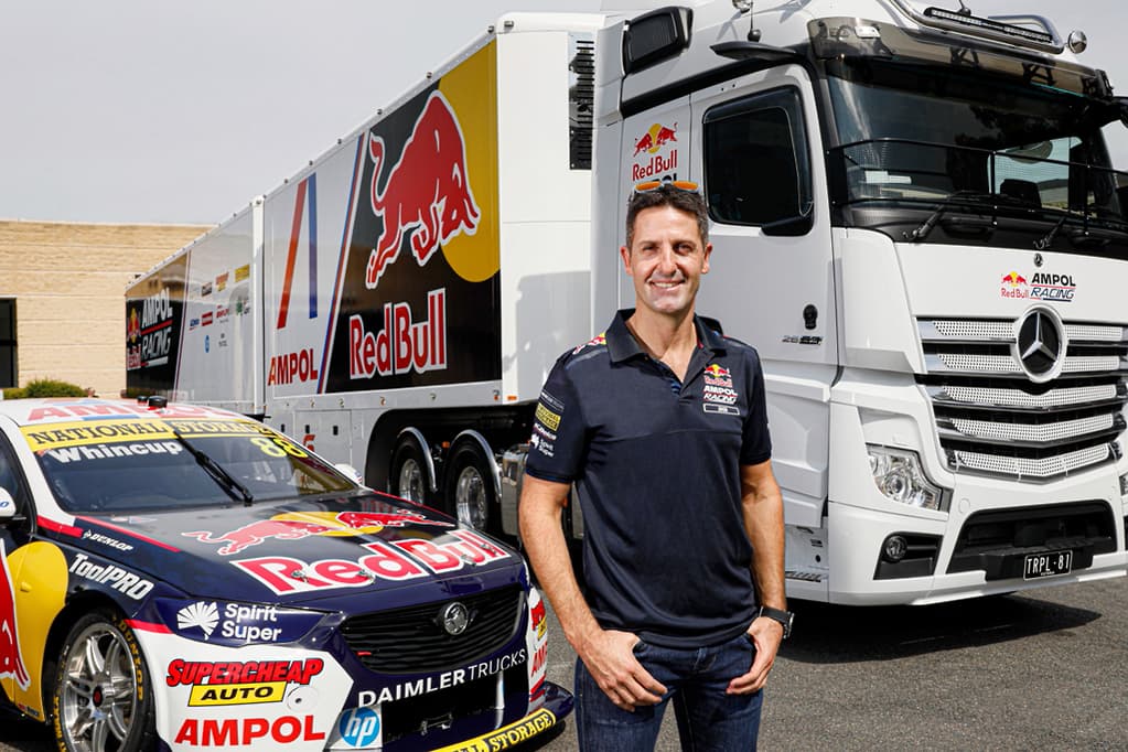 Mercedes-Benz Actros & Red Bull Racing