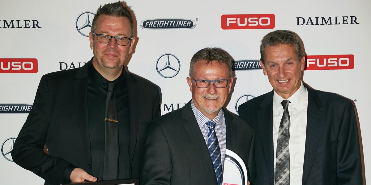 Daimler Trucks Adelaide - WINNER 2019 Fuso Financial Guild