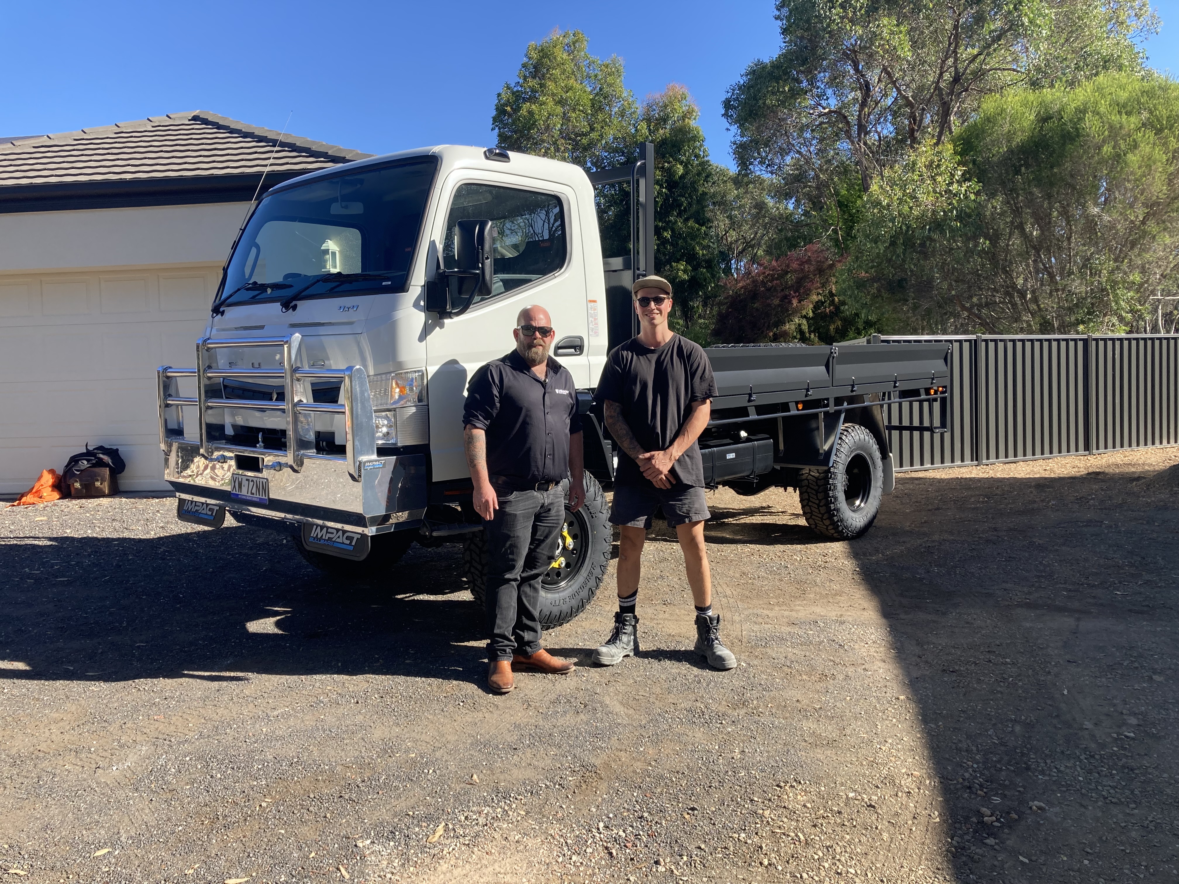 Fuso Truck - Delivery in Regional Victoria (Junortoun)