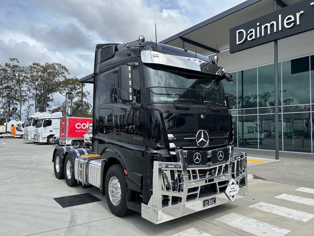 A busy end of year for Daimler Trucks Brisbane