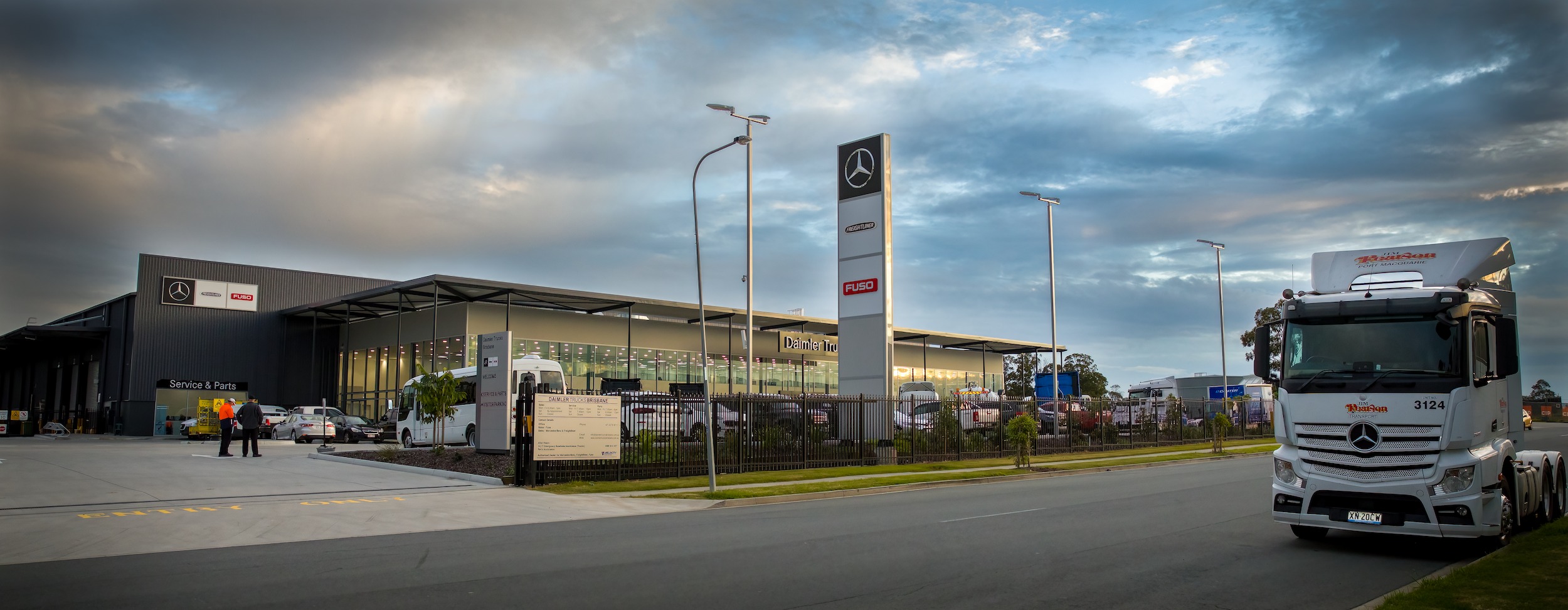 Daimler Trucks Brisbane OPENING!