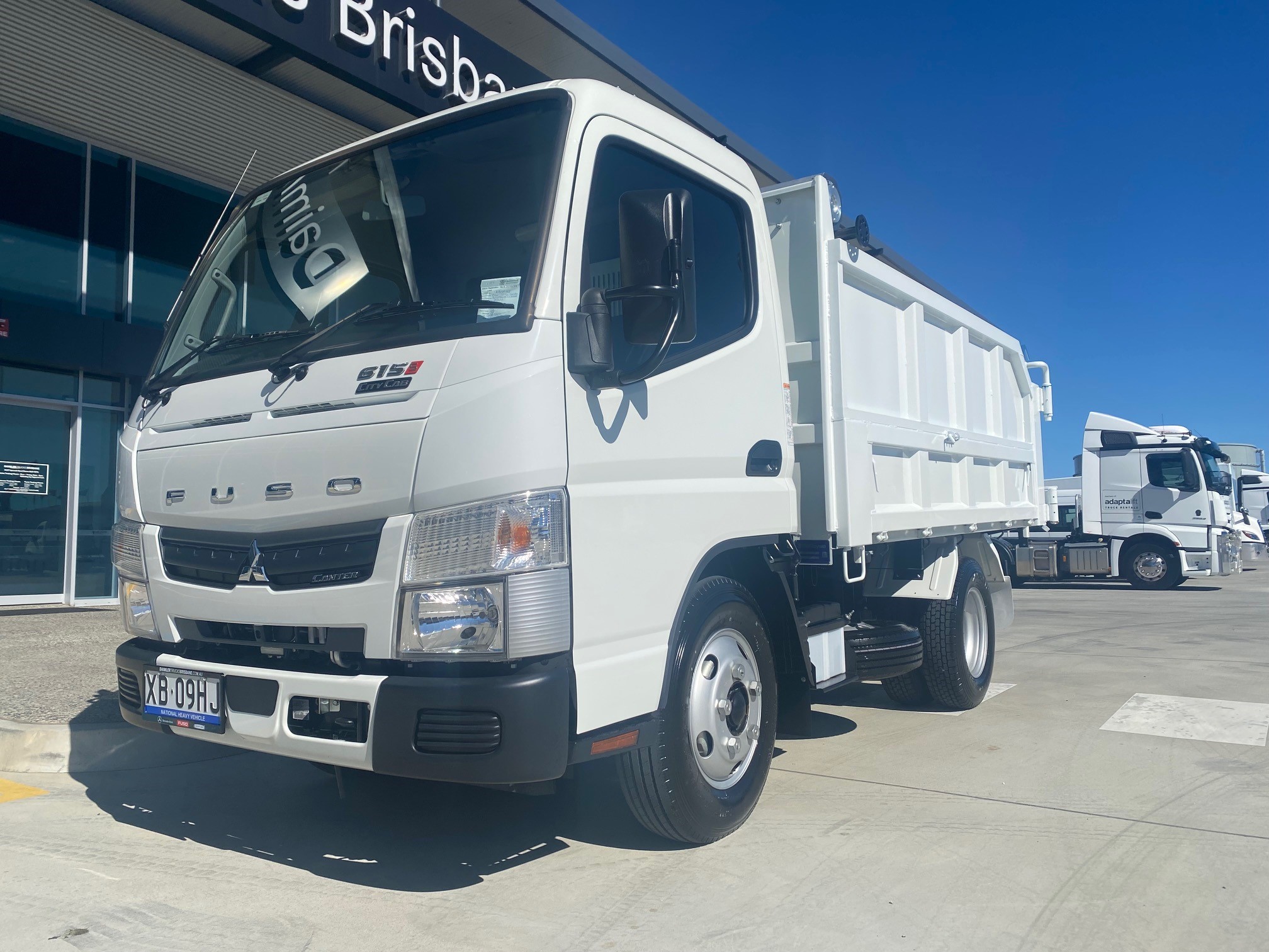 Fuso Canter 615 Factory Tipper.