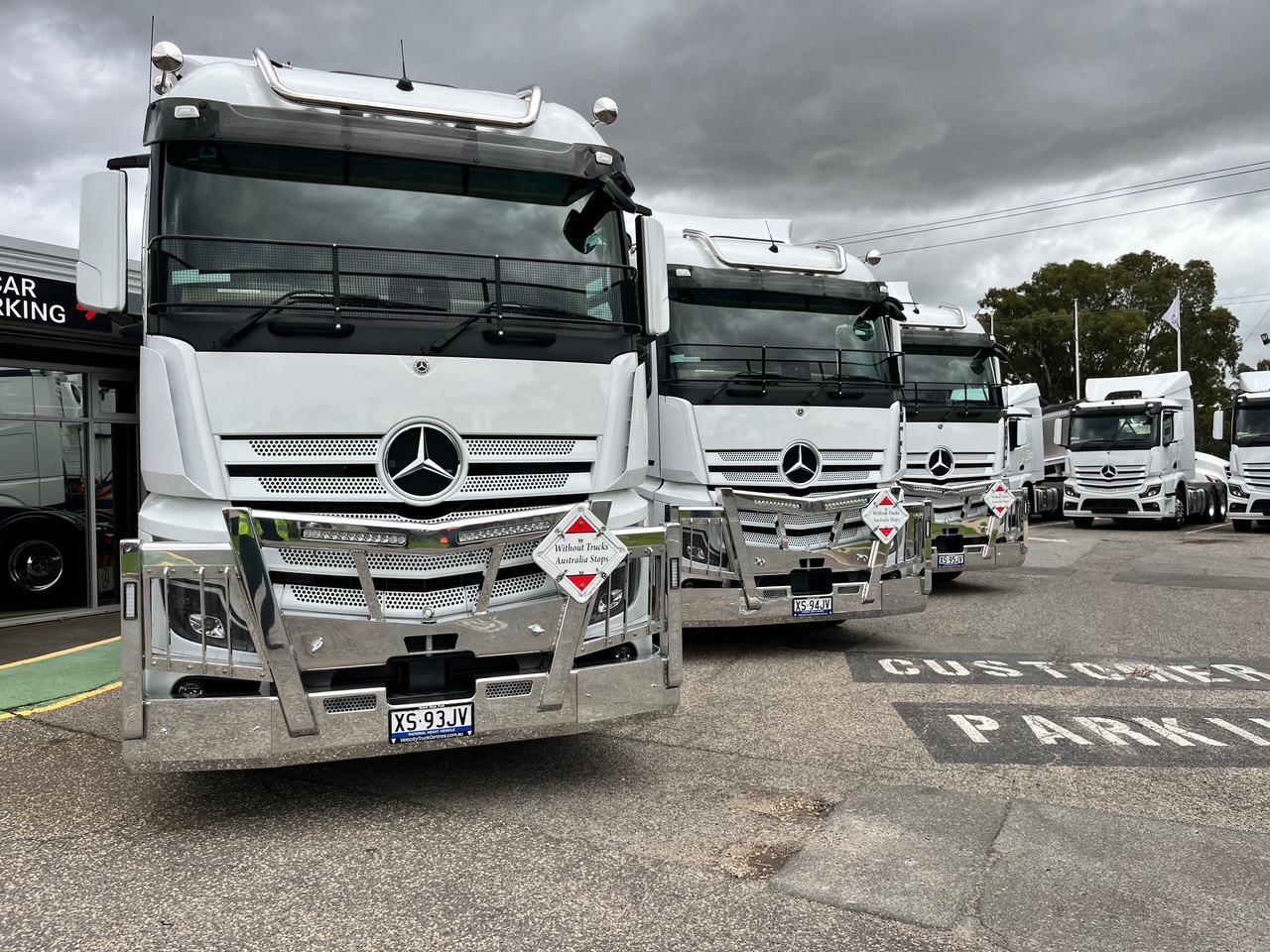 Recent Delivery Adelaide