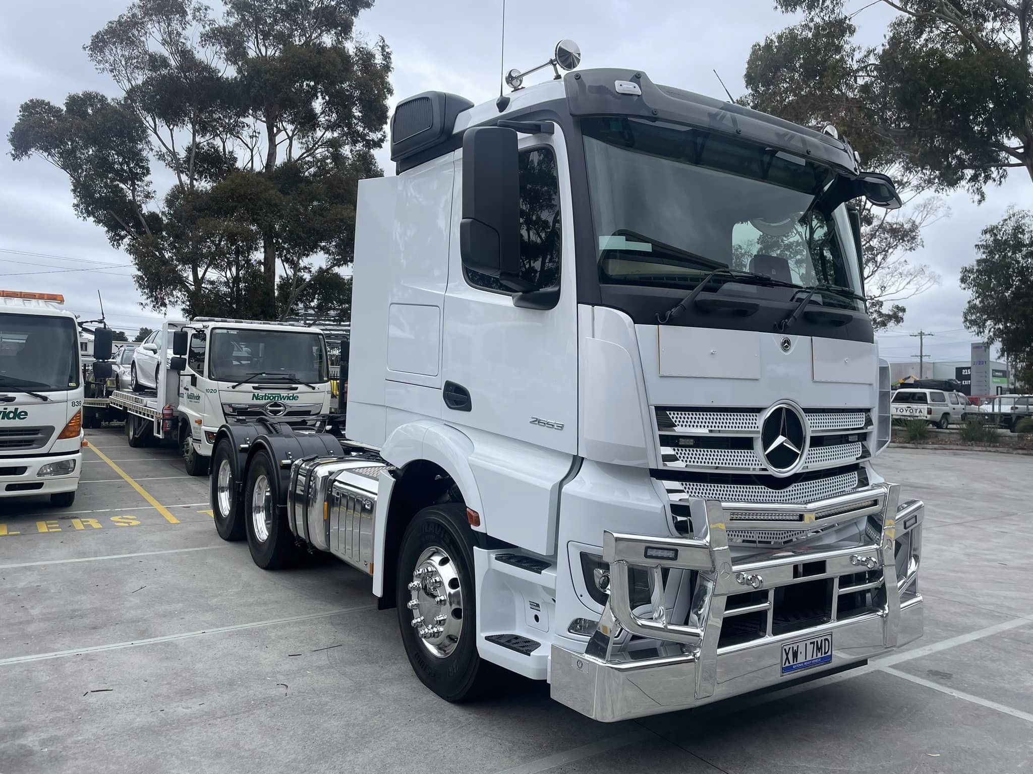 Mercedes-Benz Actros 2653 Prime Mover.