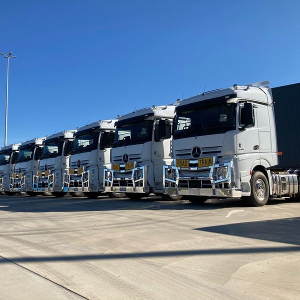 Mercedes-Benz Actros 2663 MP5