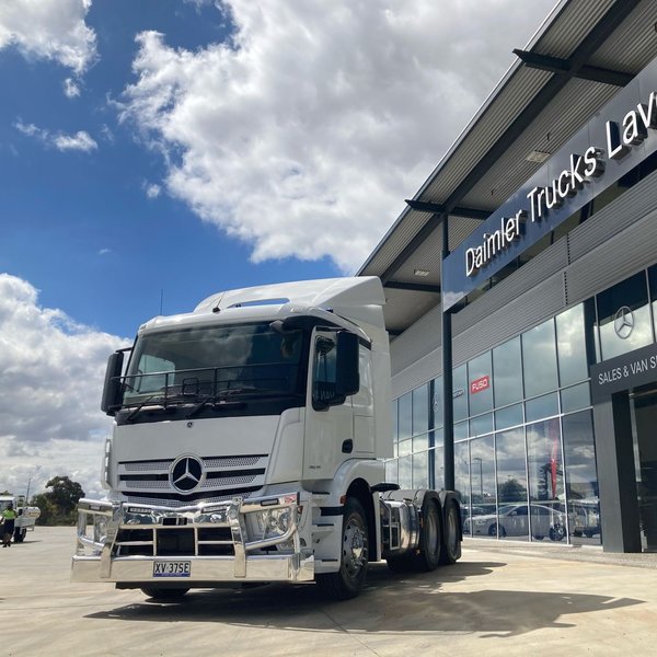 MERCEDES-BENZ ACTROS 2646 PURE